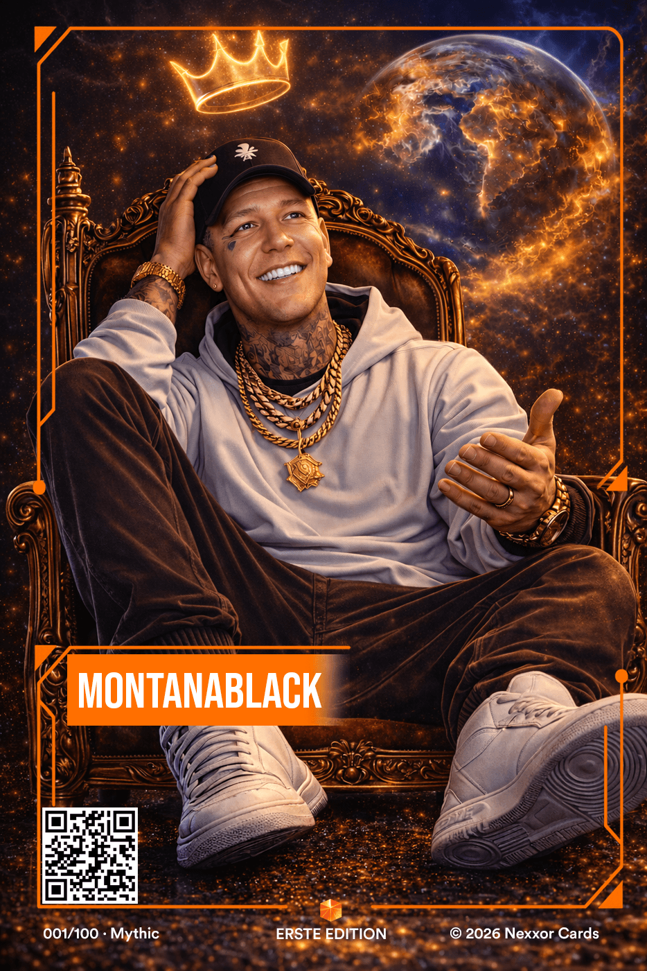 MontanaBlack Nexxor Karte