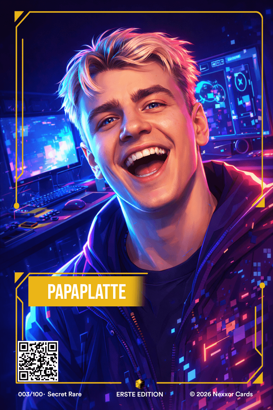 Papaplatte Nexxor Karte