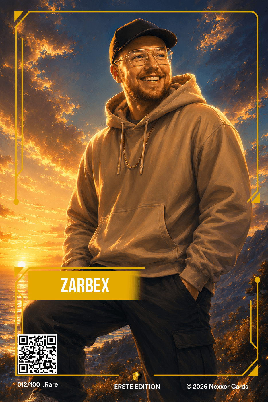 Zarbex Nexxor Karte